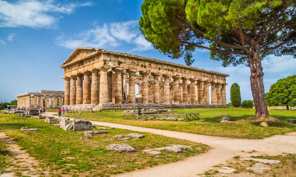 Scopri il Cilento con un Tour ai Templi di Paestum